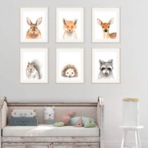 Fox themed best sale baby nursery